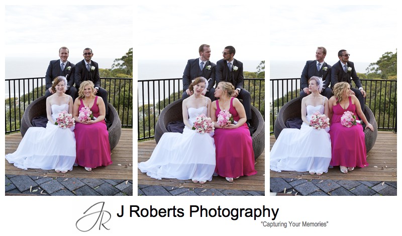 Bridal party photography - sydney wedding photography 